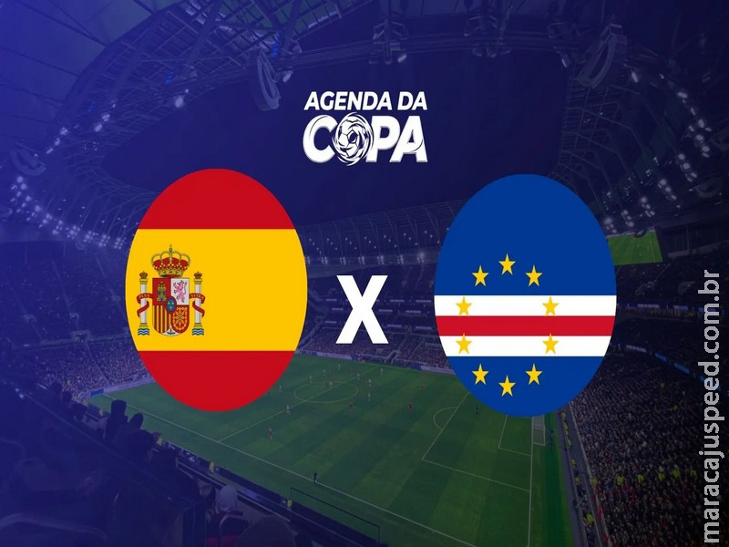 Onde assistir: favorita, Espanha estreia na Copa contra Cabo Verde
