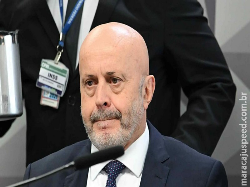 Papuda diz a André Mendonça que Careca do INSS portava protetor labial com cannabis