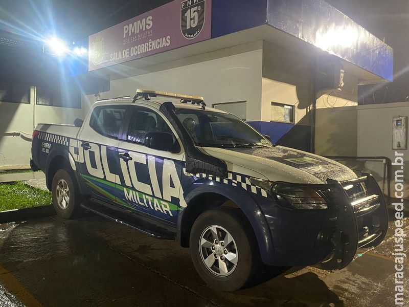 PM atende dois casos de violência doméstica na mesma sexta-feira em Maracaju