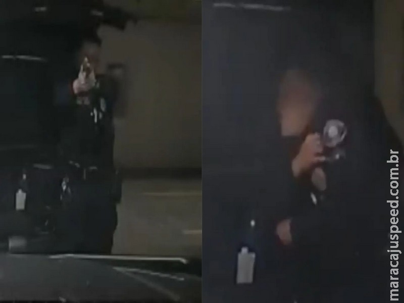 Policial da tiro em colega de “brincadeira” em Pasadena nos EUA