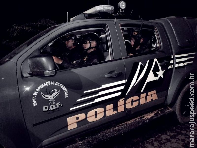 PREJUÍZO DE R$ 1,5 MILHÃO: DOF intercepta Gol carregado com 628 kg de maconha na 'Estrada da Forquilha' em Maracaju