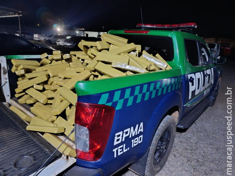 PREJUÍZO MILIONÁRIO: PMA apreende mais de 2 toneladas de maconha na largada da Operação Semana do Meio Ambiente