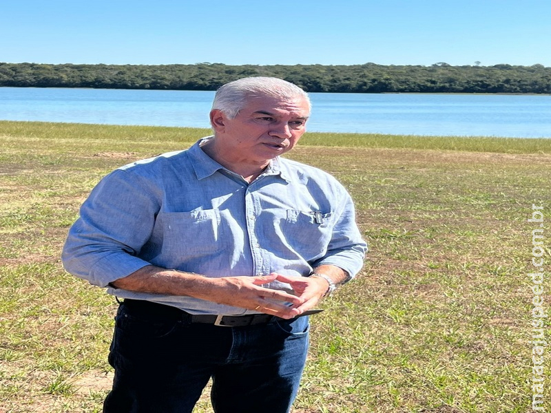 Reinaldo afirma que dá para o país crescer e preservar e que MS é um bom exemplo disso