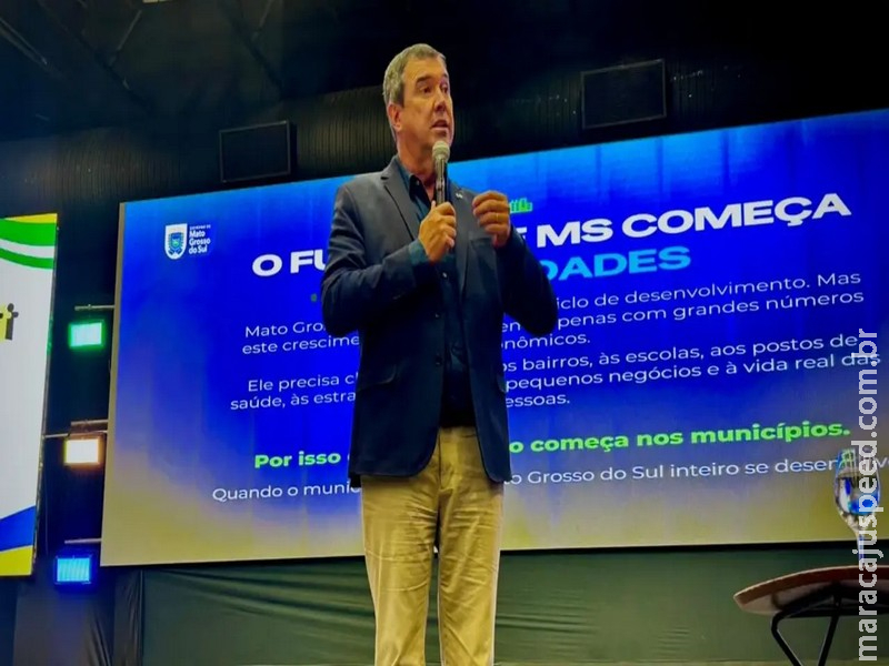 Riedel entrega obras em Aral Moreira, Bela Vista e Porto Murtinho nesta sexta-feira