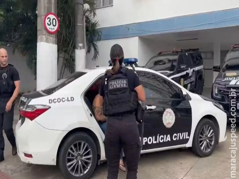 RJ: líder do Comando Vermelho que coordenava roubo de cargas é preso