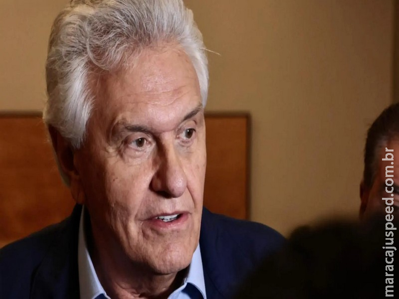 Ronaldo Caiado: Zema vai continuar a campanha dele e eu a minha