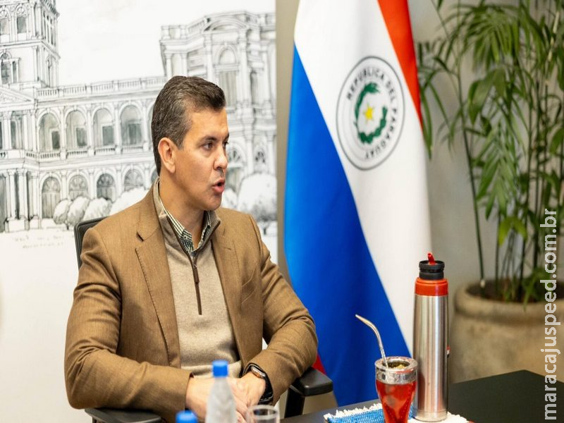 Santiago Peña parabeniza a vitória de Abelardo de la Espriella na presidência da Colômbia