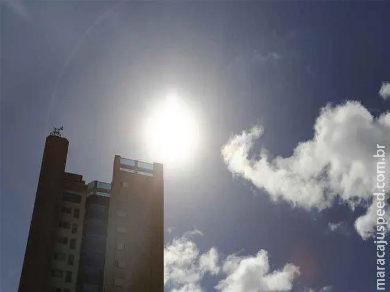 Segunda-feira começa com tempo firme em Campo Grande e máximas de 28°C