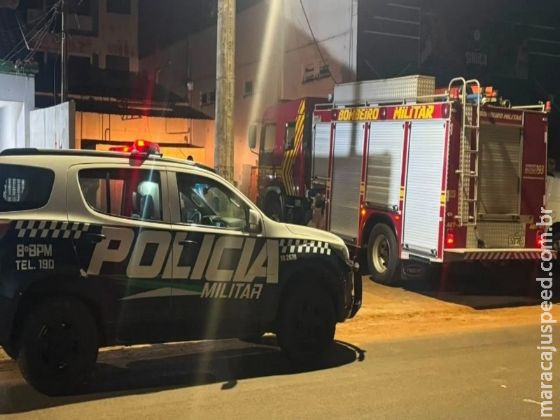 Segurança encontra idoso morto a facadas em prédio abandonado de Nova Andradina