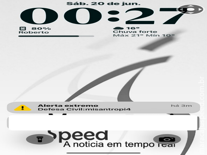 Sistema da Defesa Civil é invadido por hackers e dispara alerta misterioso de “misantropia”