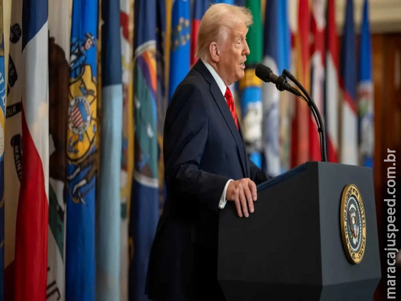 Trump diz que recursos congelados do Irã serão usados para comprar produtos agrícolas dos EUA
