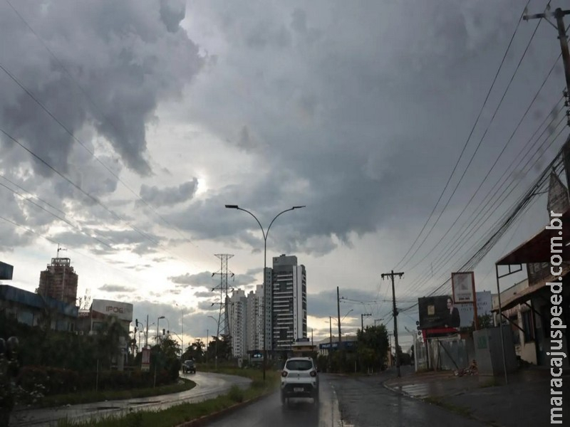 Última semana do outono tem temporal e ventos de até 60 km/h em Mato Grosso do Sul