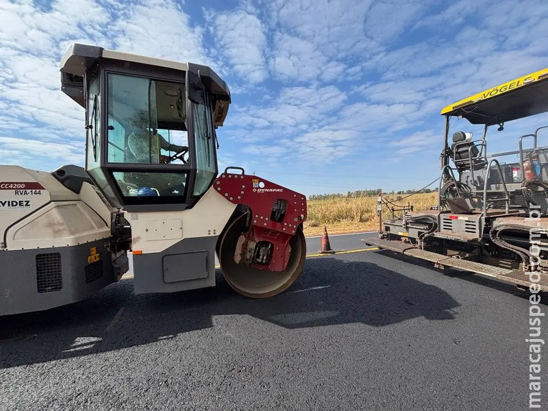 Vai viajar? BR-163 segue com obras em 17 trechos da rodovia em MS
