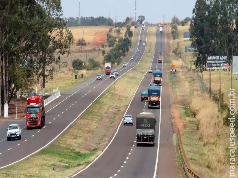 Vai viajar? Feriadão de Corpus Christi deve ter mais de 340 mil veículos na BR-163