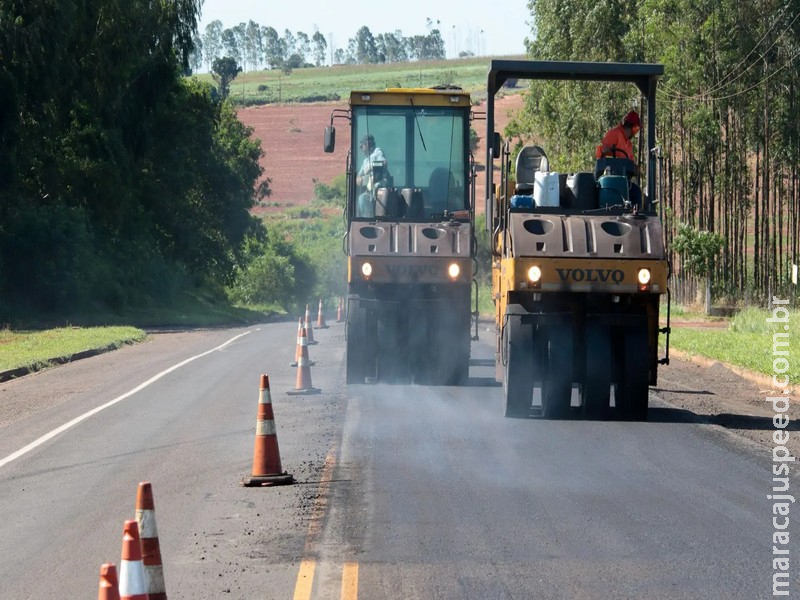 Vai viajar? Obras de manutenção e recuperação de pista interditam trechos da BR-163