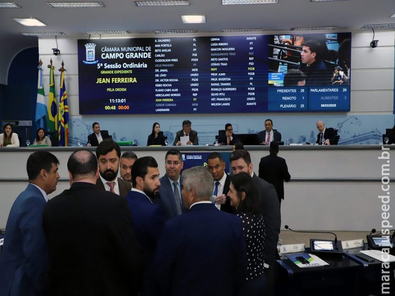 Vereadores iniciam a semana com análise de veto sobre diagnóstico de autismo