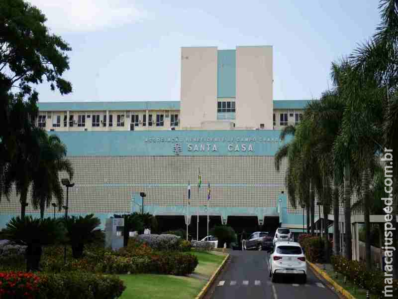Vítima de acidente em Rio Brilhante morre na Santa Casa