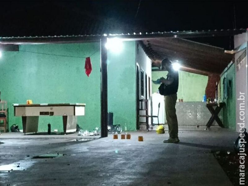 Adolescente é morto a tiros e 2 jovens ficam feridos durante festa em Dourados