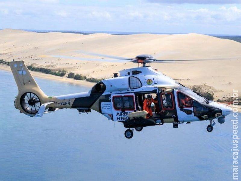 Airbus e DGA concluíram a primeira campanha de tiro do H160M Guépard