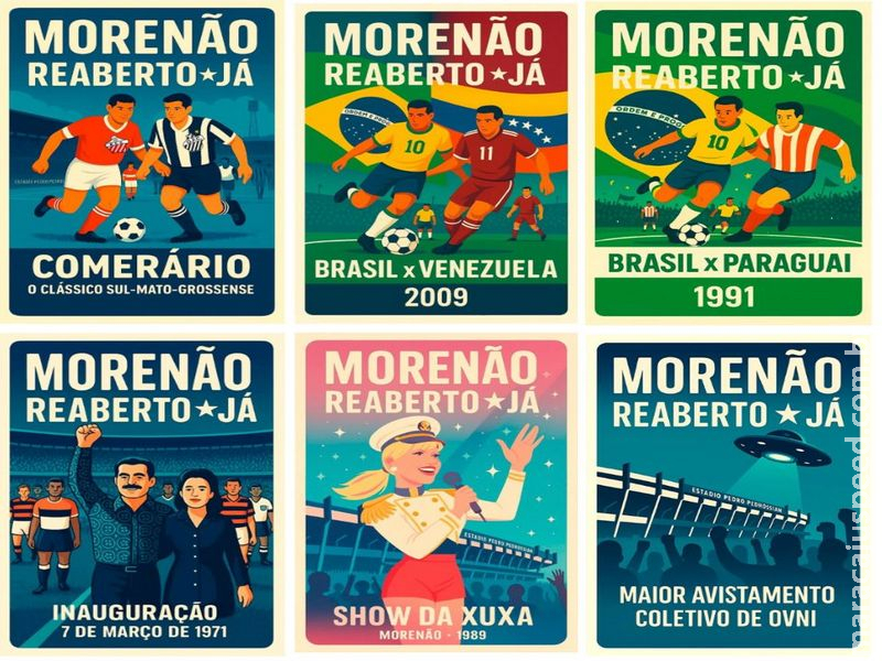 Após anos de mobilização do deputado Pedrossian, estádio Morenão começa a receber melhorias