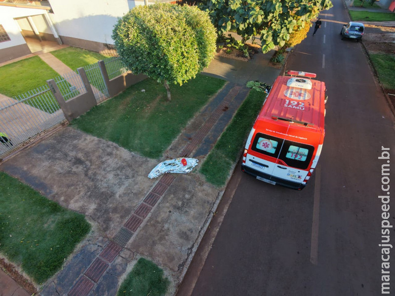 Após sair de bar, homem cai na rua, ninguém ajuda e ele morre