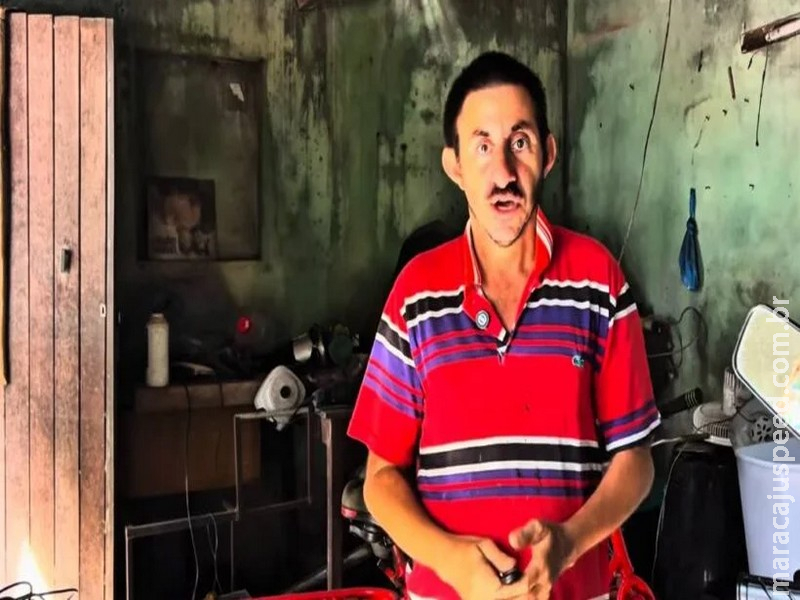 Após viralizar com a moto movida a água, inventor reaparece e mostra novos projeto