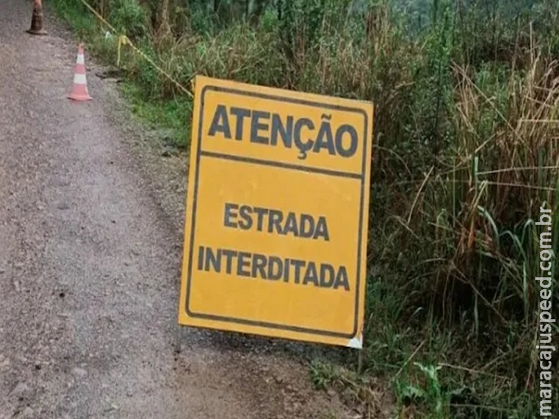 AQUIDAUANA: Estrada de acesso à Cachoeira e Mirante do Morro do Paxixi será interditada para manutenção