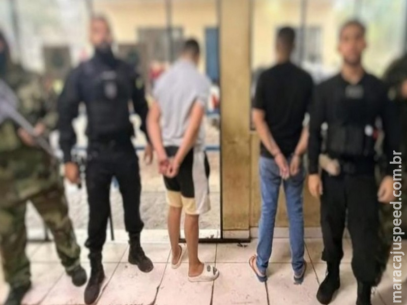 Bolívia entrega dois brasileiros foragidos da Justiça à Polícia Federal em Corumbá