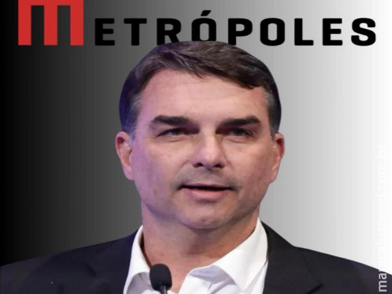 BOMBA: Metrópoles recebeu R$ 1,2 mi de empresa de fachada usada por Vorcaro, denuncia Flávio Bolsonaro