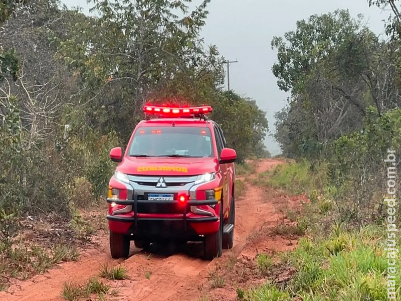 Bombeiros são mobilizados para possível queda de avião em Campo Grande