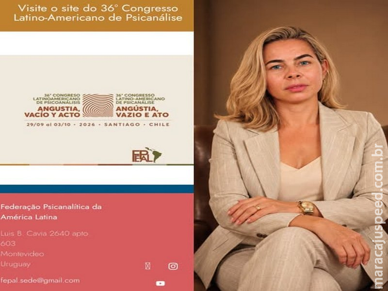 Busca por Excelência: Psicanalista Sirlene Borges confirma participação no 36° Congresso Latino-Americano de Psicanálise