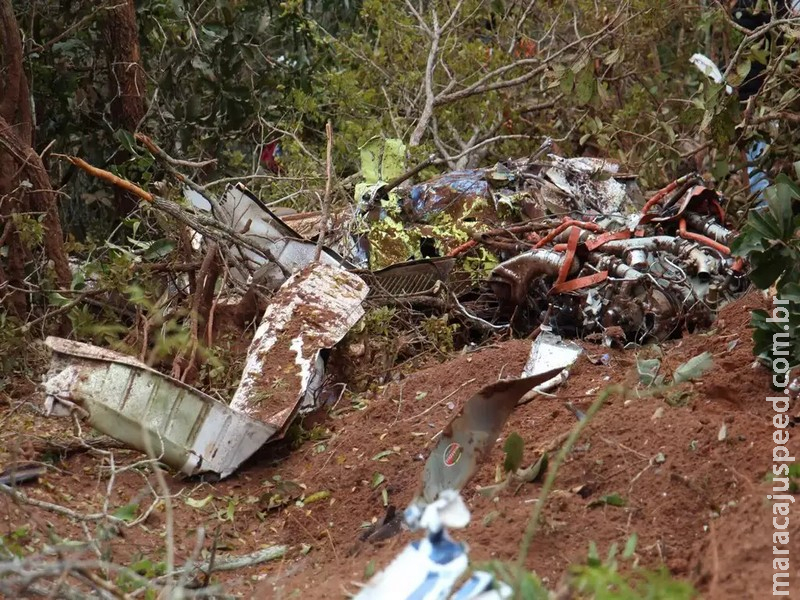 Campo Grande: Polícia apura se avião decolou com vento de cauda antes de cair