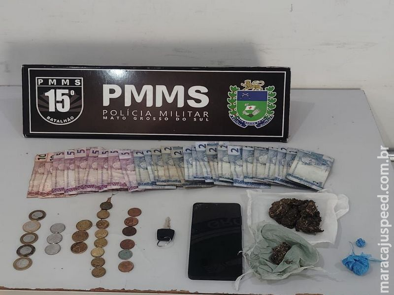 Casal é preso em Maracaju após roubar motocicleta de usuária para cobrar dívida de tráfico