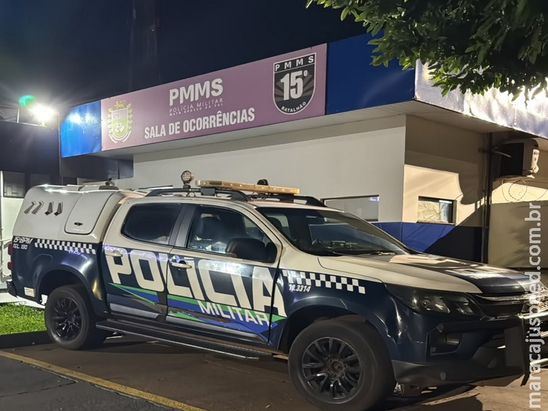 Conflito entre vizinhos por energia elétrica termina com mulher presa por ameaça, injúria e resistência em Maracaju