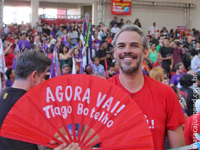 Convenção do PT oficializa candidatura de Tiago Botelho a deputado estadual