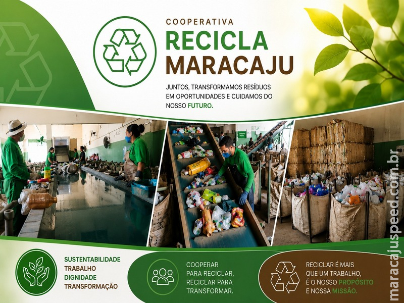 Cooperativa Recicla Maracaju convoca cooperados para Assembleia Geral Extraordinária sobre créditos de carbono