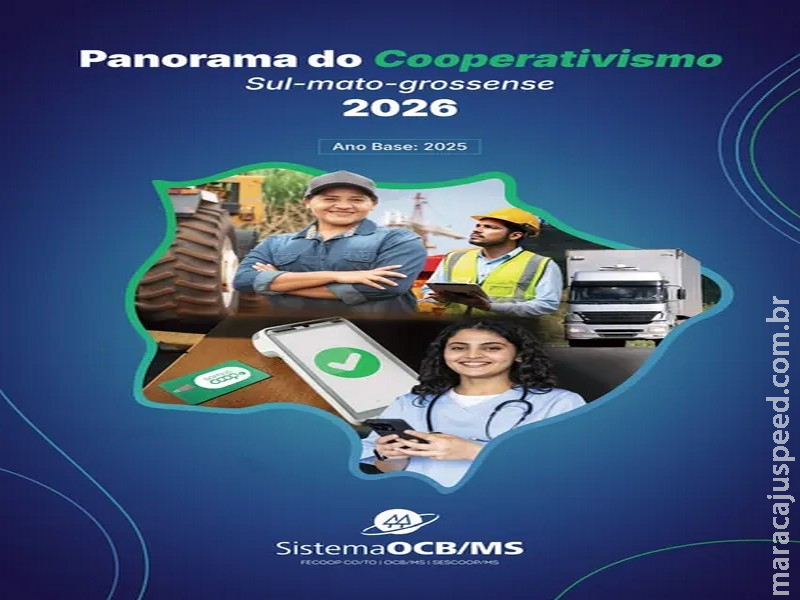 Cooperativismo representa 18,2% do PIB de Mato Grosso do Sul e reforça protagonismo na economia estadual