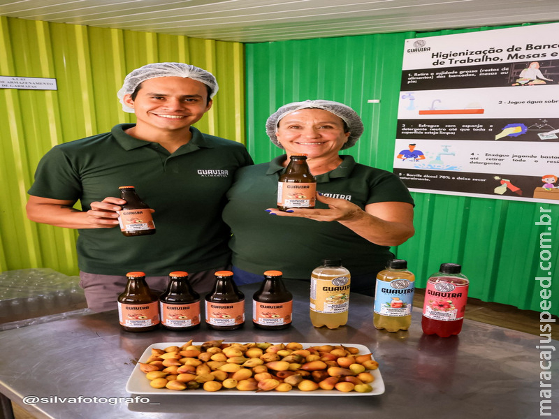 Da guavira ao butiá: casal transforma frutos do Cerrado em kombucha com identidade sul-mato-grossense