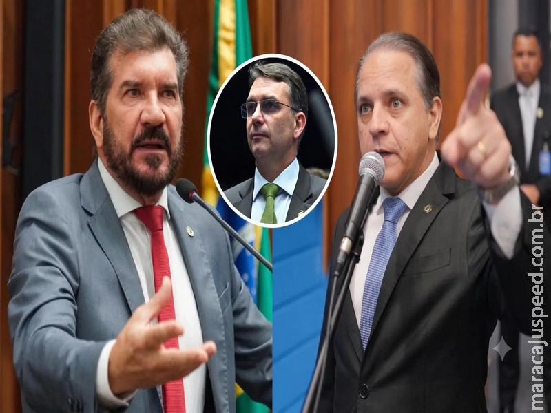 Deputados de MS derrubam moção de repúdio contra Flávio Bolsonaro por ação nos EUA