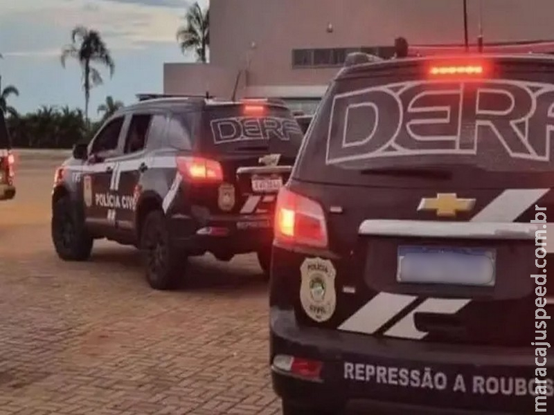 DERF mata assassino de policial em Ponta Porã