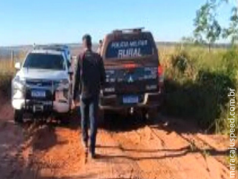 Dois jovens são encontrados mortos em estrada vicinal na zona rural de Campo Grande