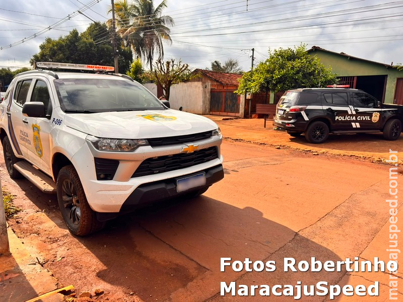 Dupla tentativa de homicídio mobiliza forças de segurança na Vila Prateada em Maracaju