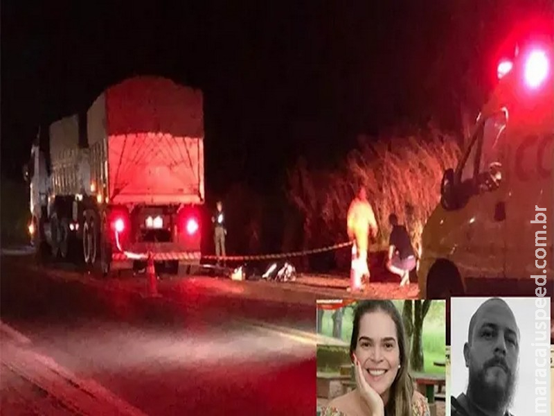 Empresária de Naviraí morre em grave acidente na BR-163 ao lado do primo
