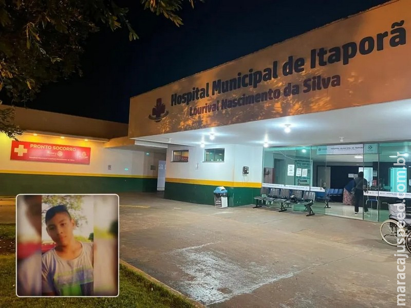 Entregador  morre após perder o controle da moto e bater em árvore em Itaporã