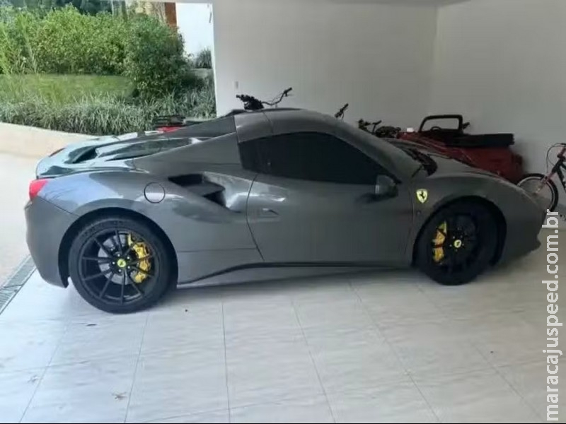 Ferrari, Porsche e BMW: Justiça libera leilão de carros de luxo apreendidos pela PF em MS e SP