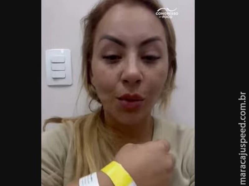 Filmada agredindo entregador, Renata Vieira afirma ter sido atacada
