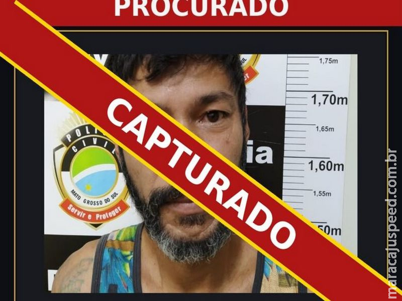 Foragido por homicídio na Cachoeira do Inferninho é capturado pela polícia