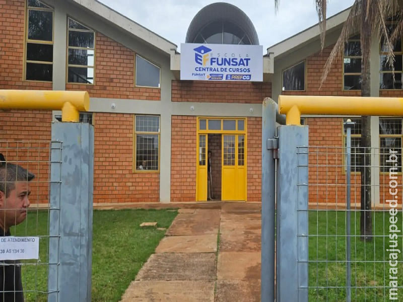 Funsat começa semana com mais de 1 mil vagas em Campo Grande