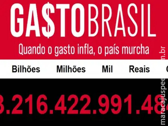 Gasto Brasil: Sudeste já registra R$ 322,4 bilhões em despesas públicas em 2026