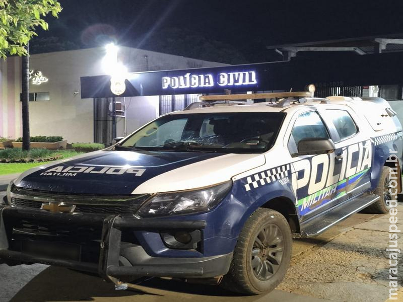 Homem agride companheira com chutes na cabeça e foge no Conjunto Nenê Fernandes